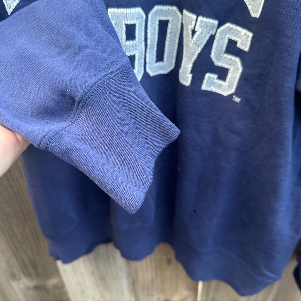 Vintage 90s Mens XL Dallas Cowboys Sweatshirt Russell Athletics USA - Picture 5 of 7